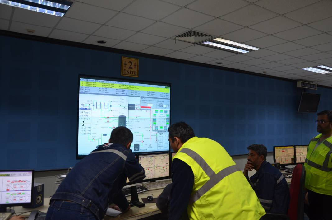 Afşin-Elbistan B Termik Santrali yeniden üretime geçti - Resim: 6